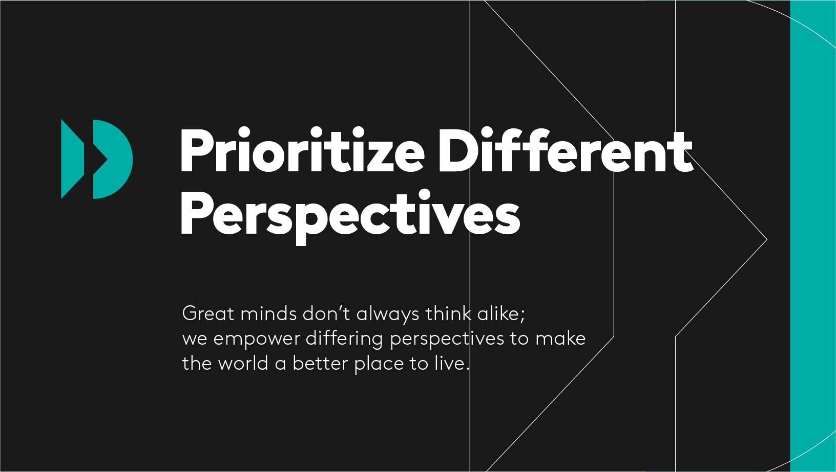Prioritize Different Perspectives